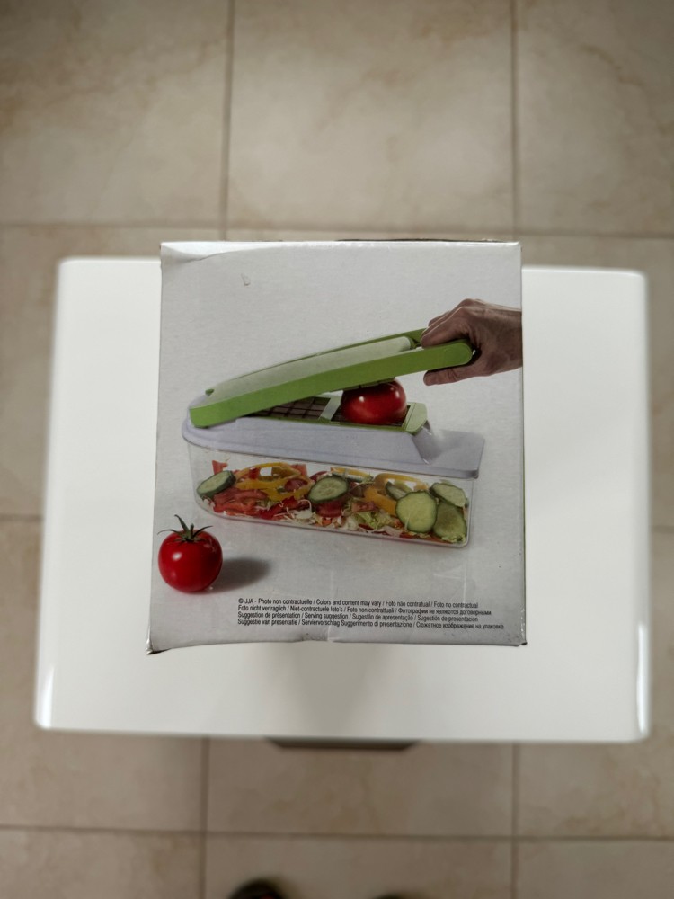 Vegetable chopper set - 2