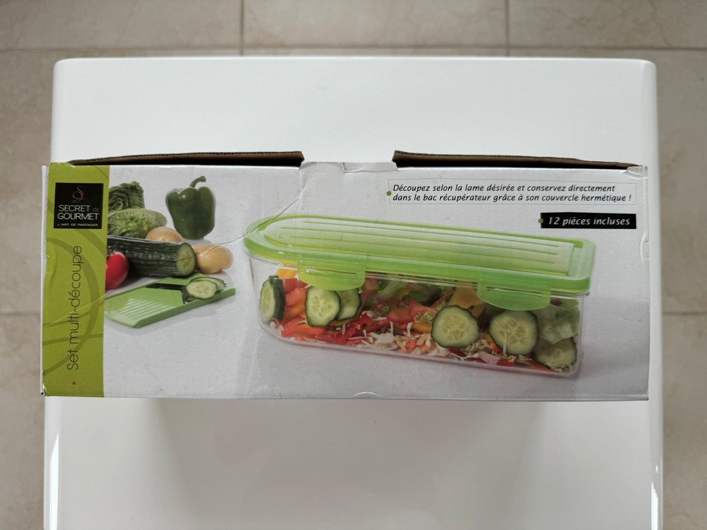 Vegetable chopper set - 1