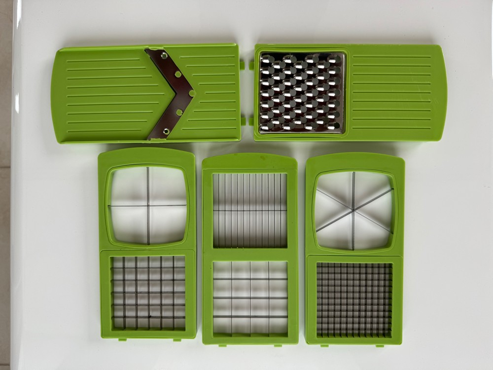 Vegetable chopper set - 3