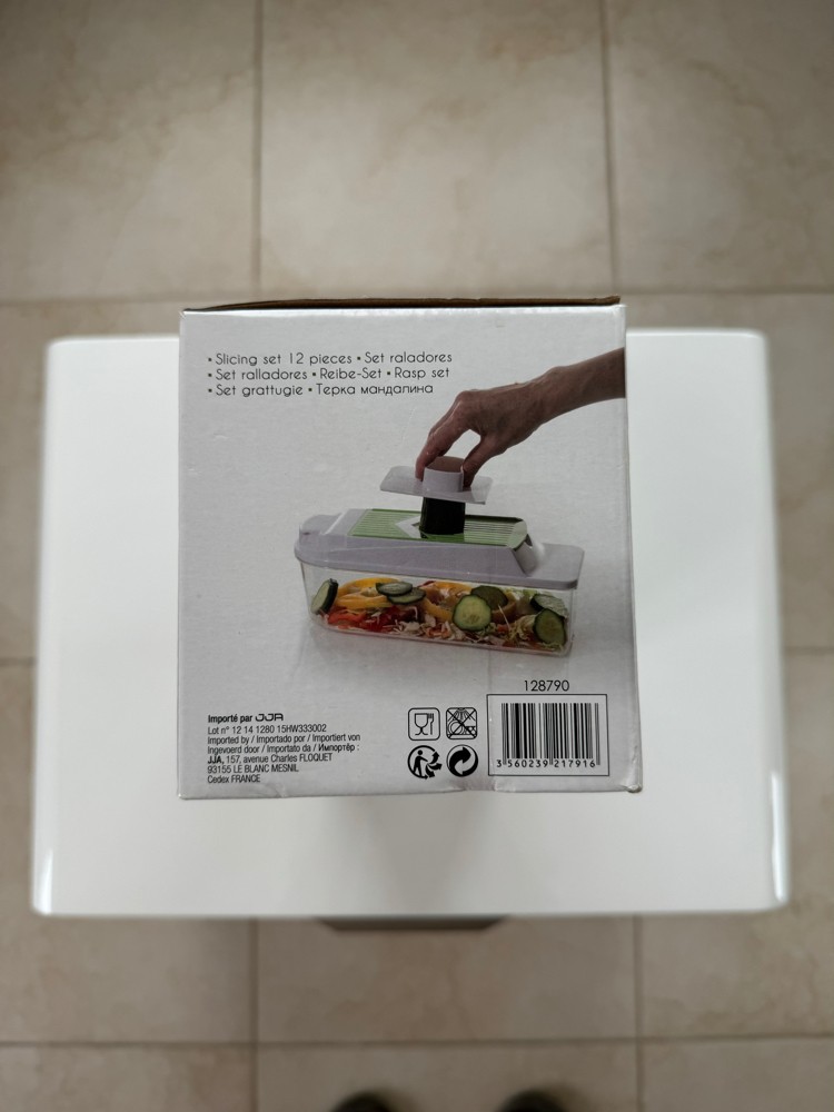 Vegetable chopper set - 7