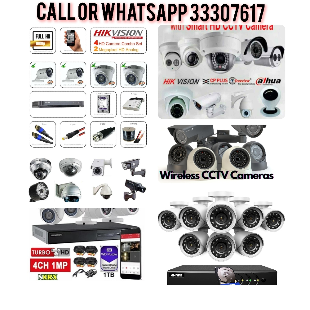 cctv camera service and install - 1