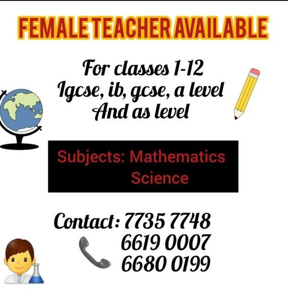 FEMALE TUTOR - 2