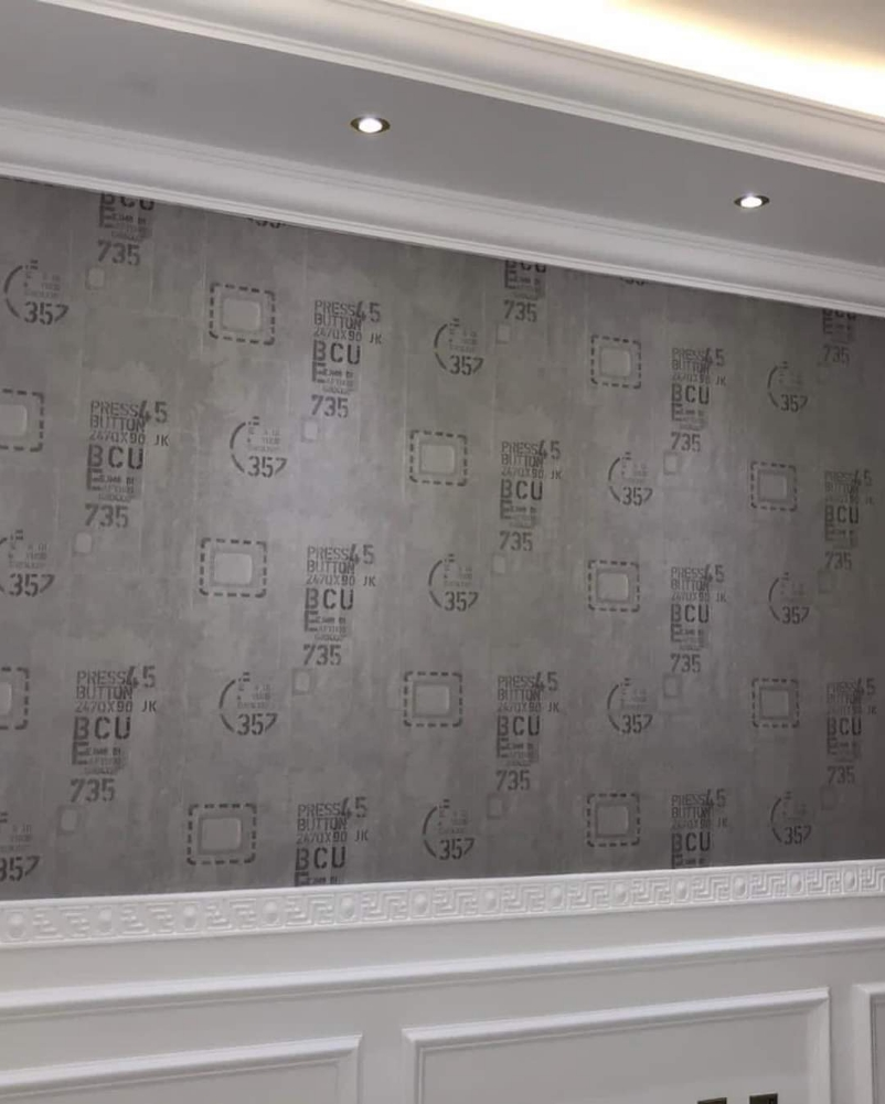Home decor and luxury wallpaper - 4