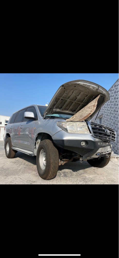 سكراب وقطع لاندكروزر - 4