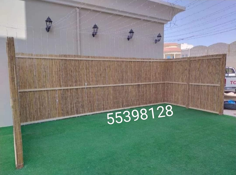 Fence pergola - 7