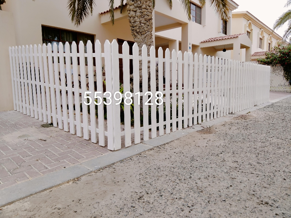 Fence pergola - 10