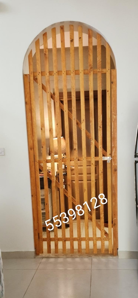 Fence pergola - 14