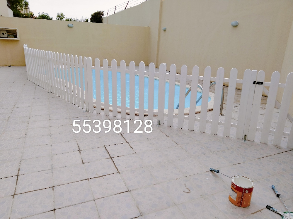 Fence pergola - 13