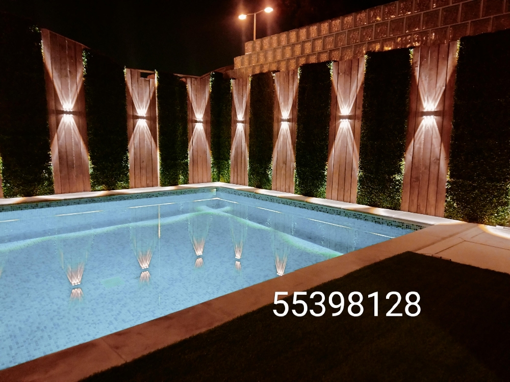 Fence pergola - 11