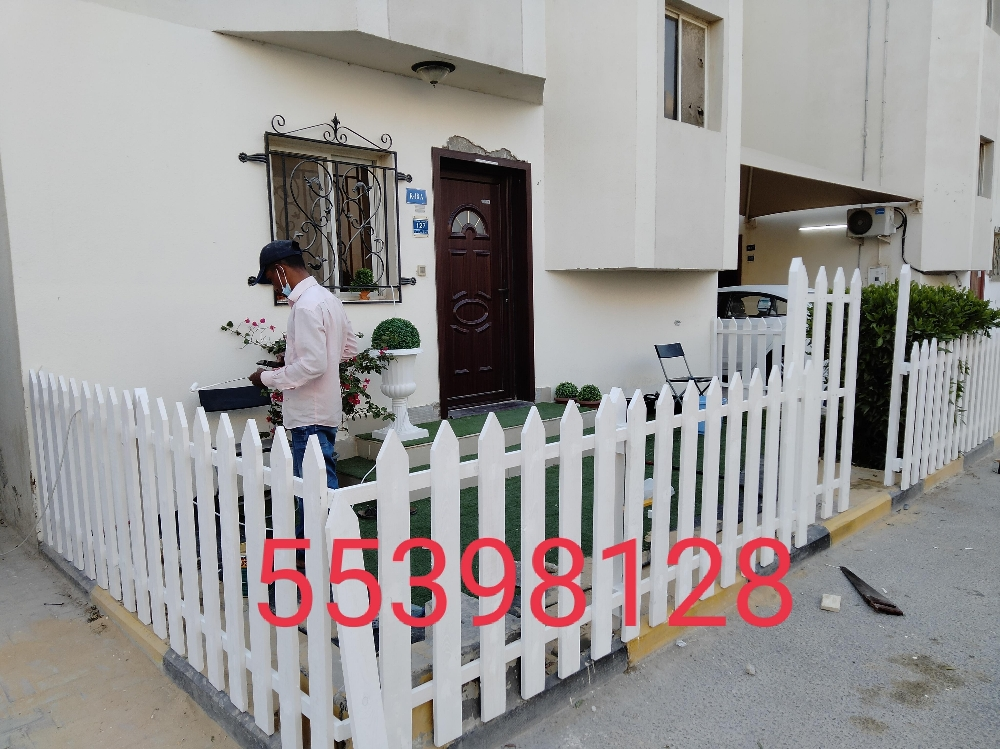 Fence pergola - 9