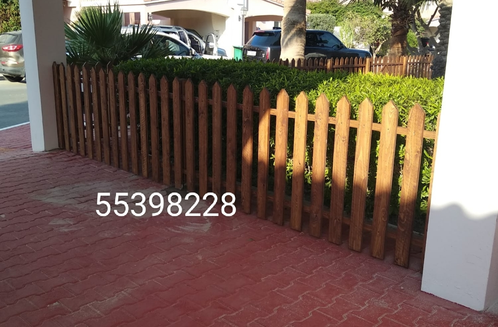 Fence pergola - 6