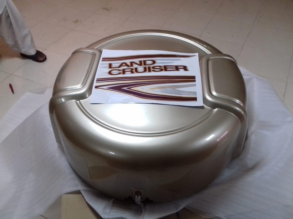 landcruiser tyre cover - 3