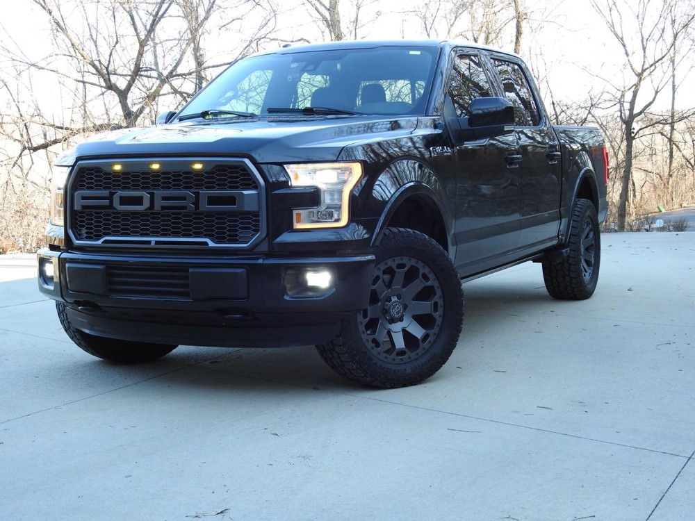 f150 grill raptor style - 2