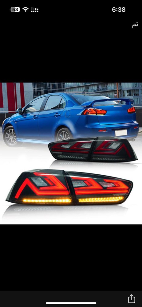Tail lights Mitsubishi Lancer - 4