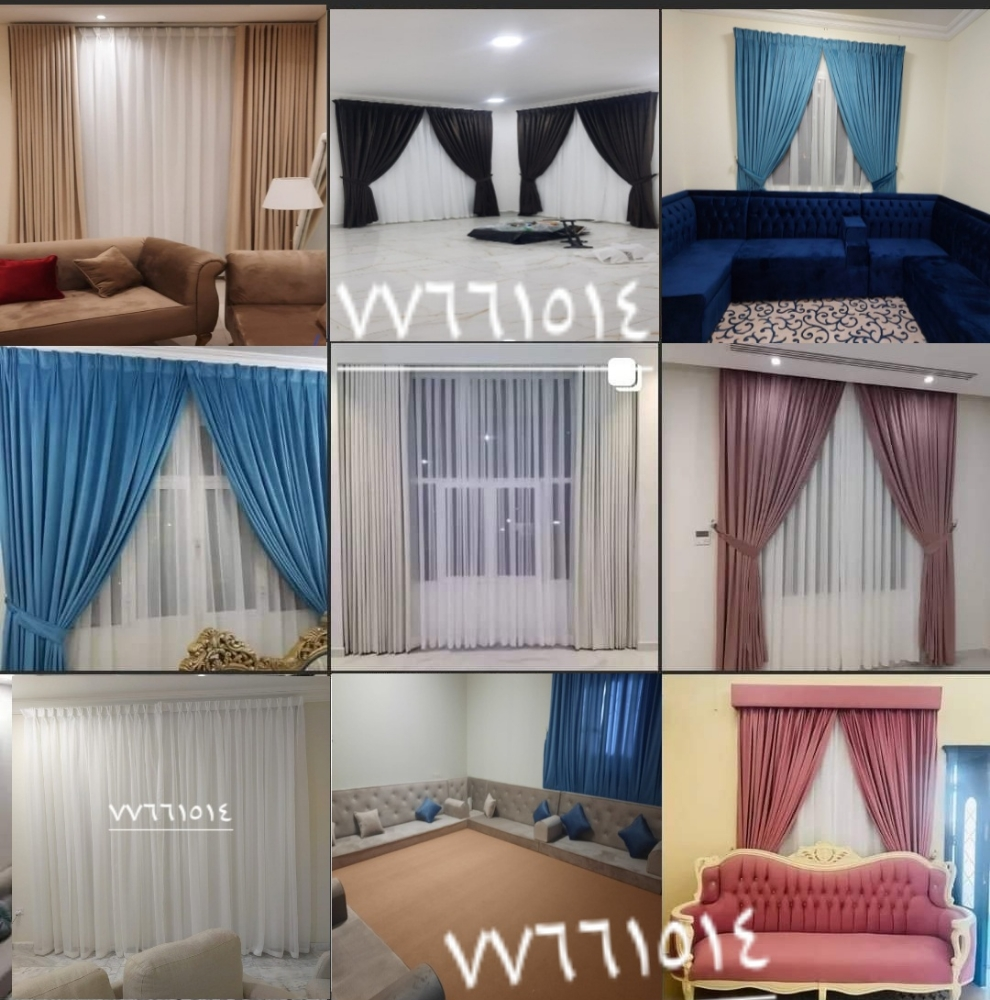 تفصيل وتنجيد مفروشات - 1
