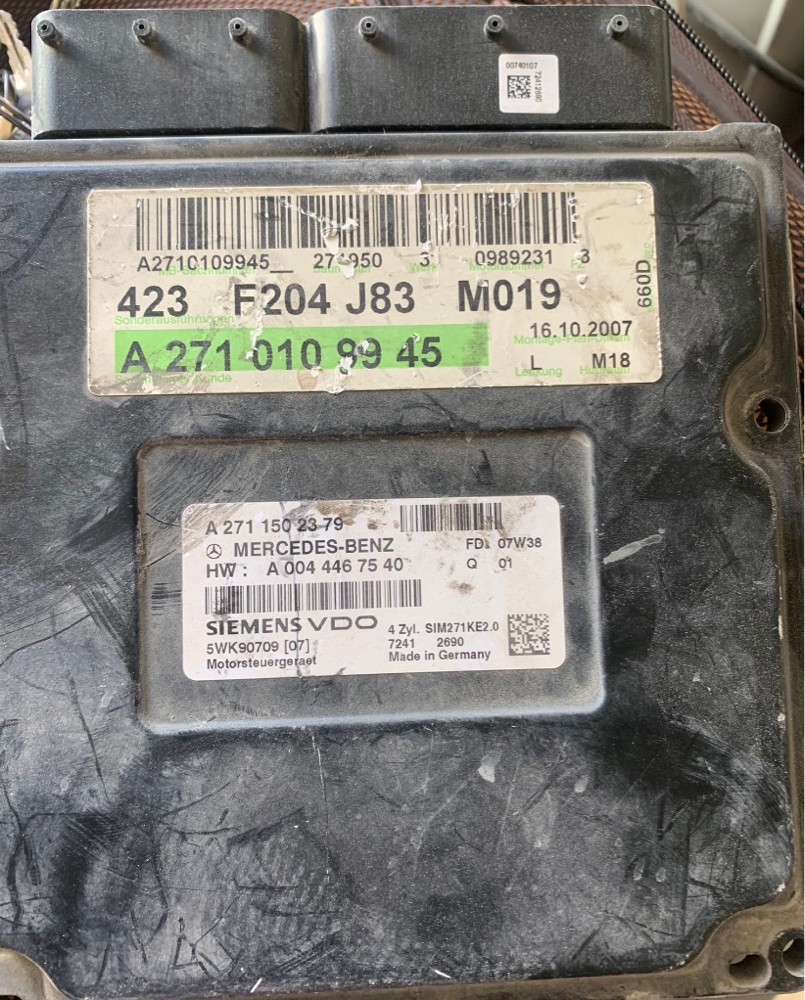 ECU ME9.7 - 3