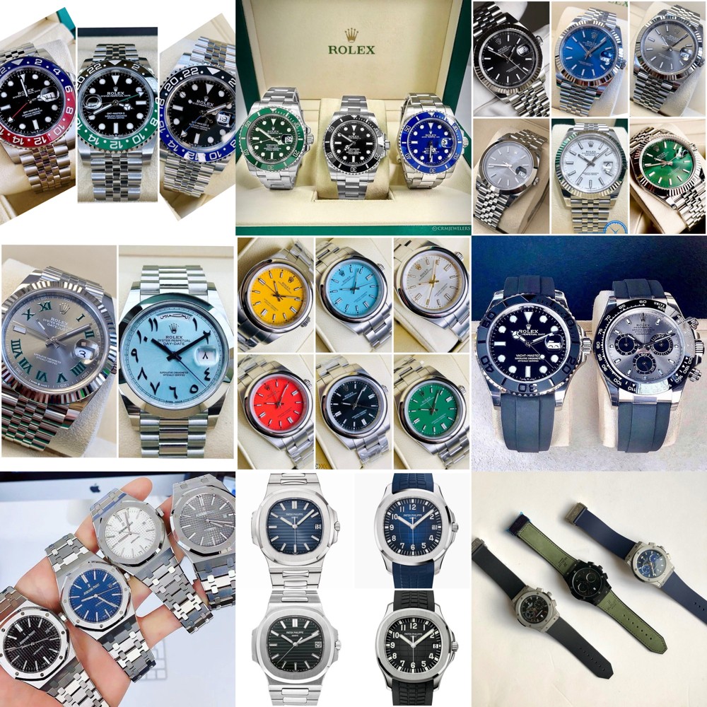 LUXURY WATCHES - 1