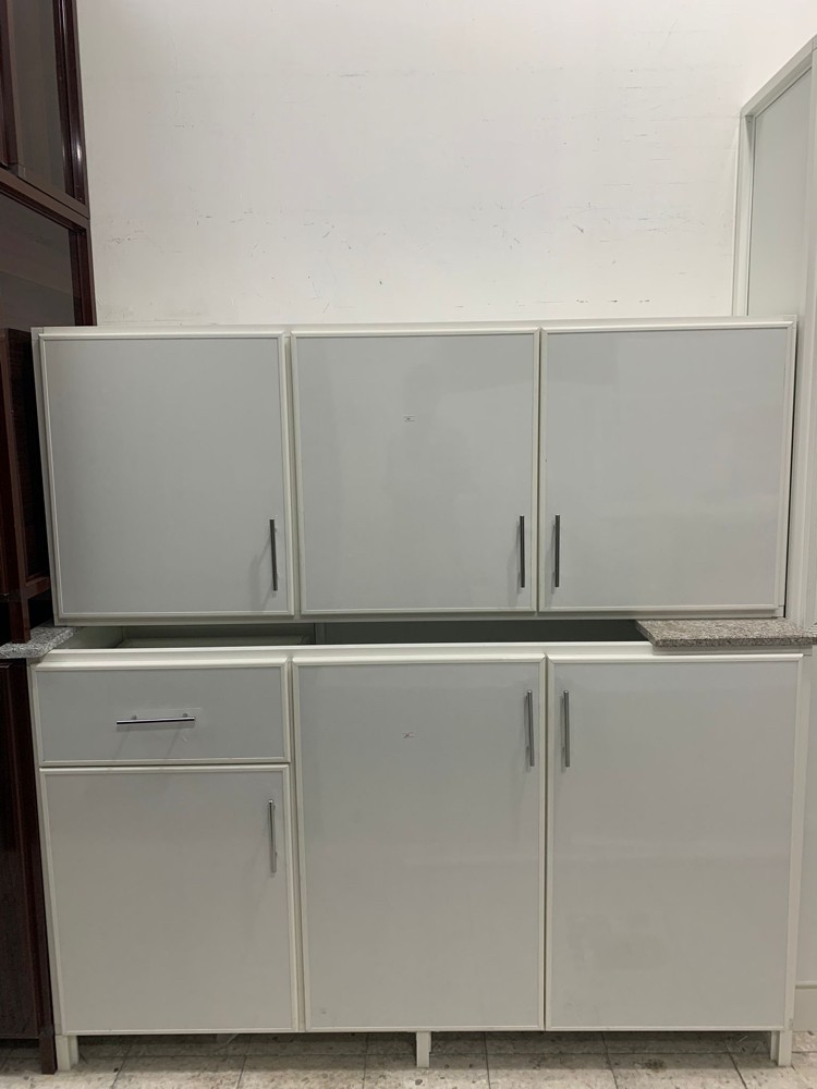 Aluminum kitchen cabinet - 6