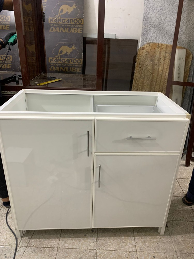 Aluminum kitchen cabinet - 12