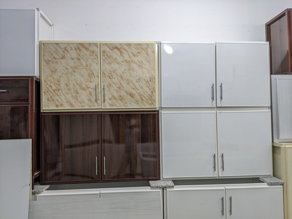 Aluminum kitchen cabinet - 4