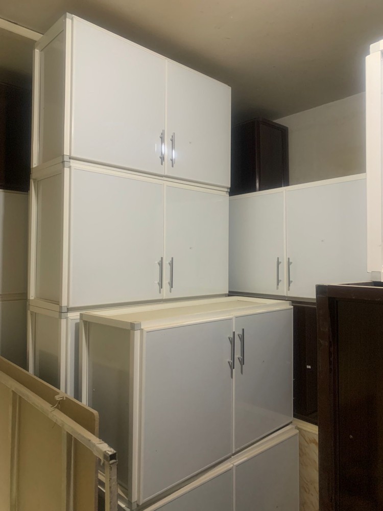 Aluminum kitchen cabinet - 2