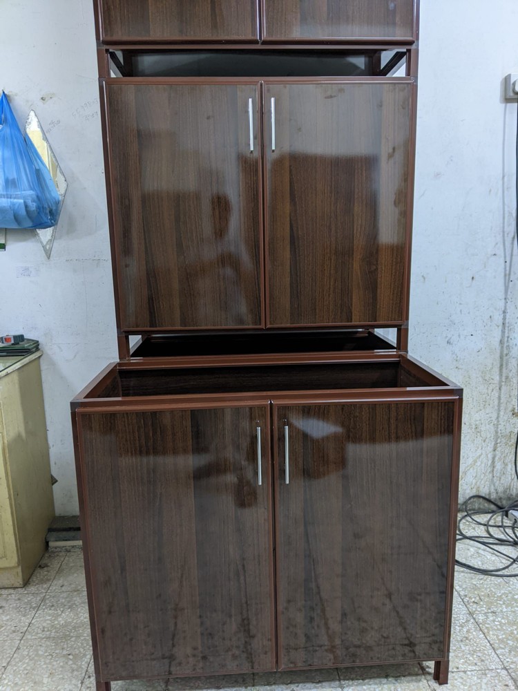Aluminum kitchen cabinet - 7