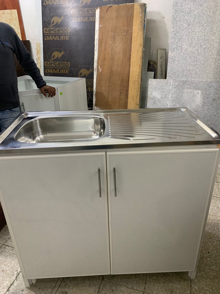 Aluminum kitchen cabinet - 9