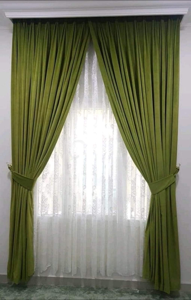 curtain,carpet,sofa upholstery - 1