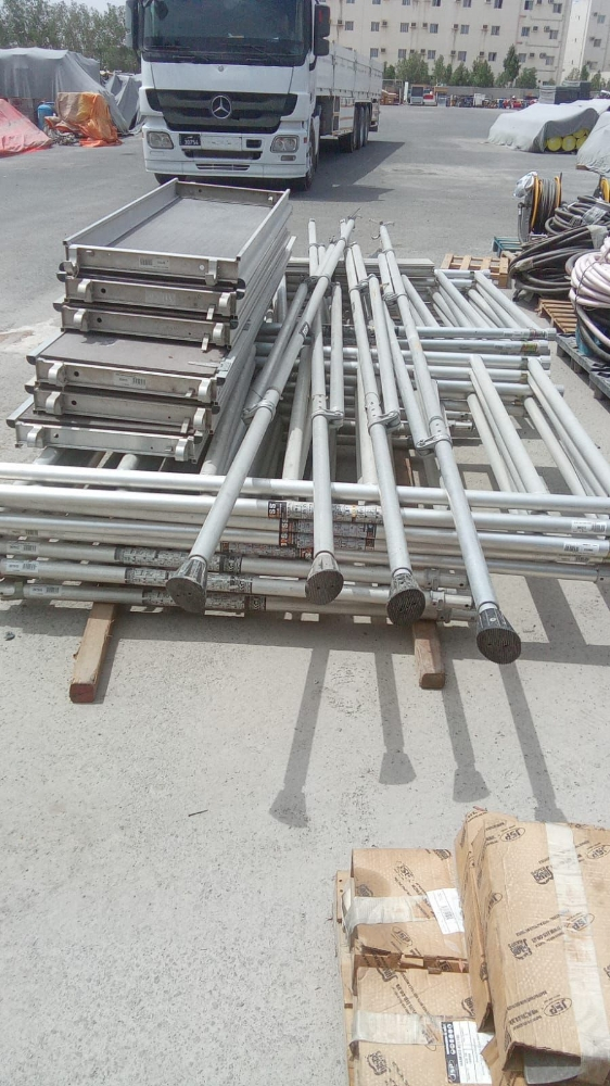 ladder and used aluminium - 3