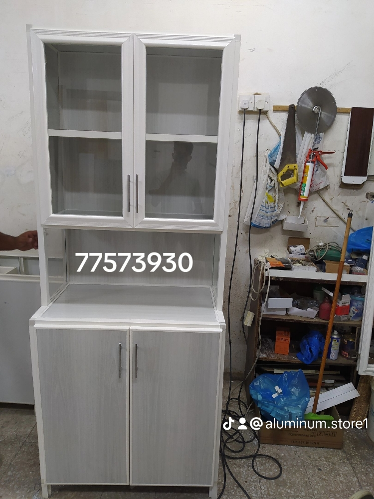 Aluminum kitchen cabinet sale - 10