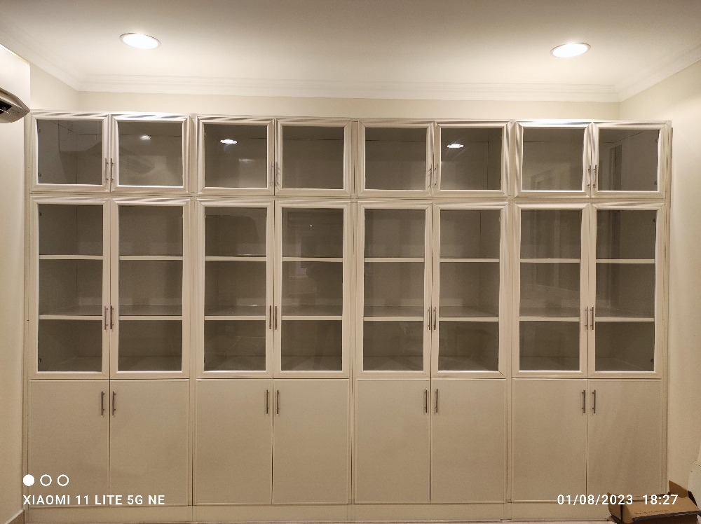 Aluminum kitchen cabinet sale - 14