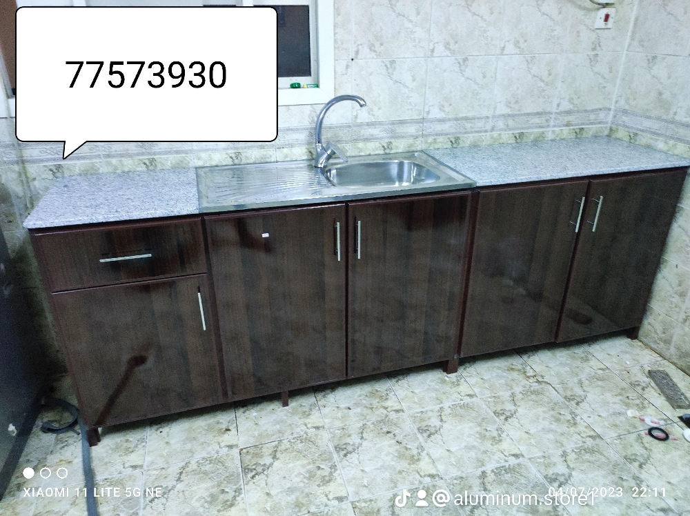 Aluminum kitchen cabinet sale - 4