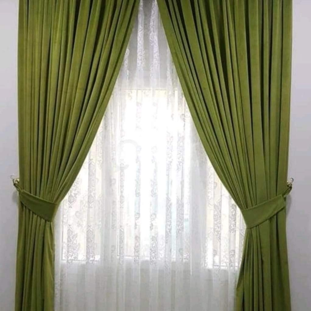 making new sofa & curtains - 3