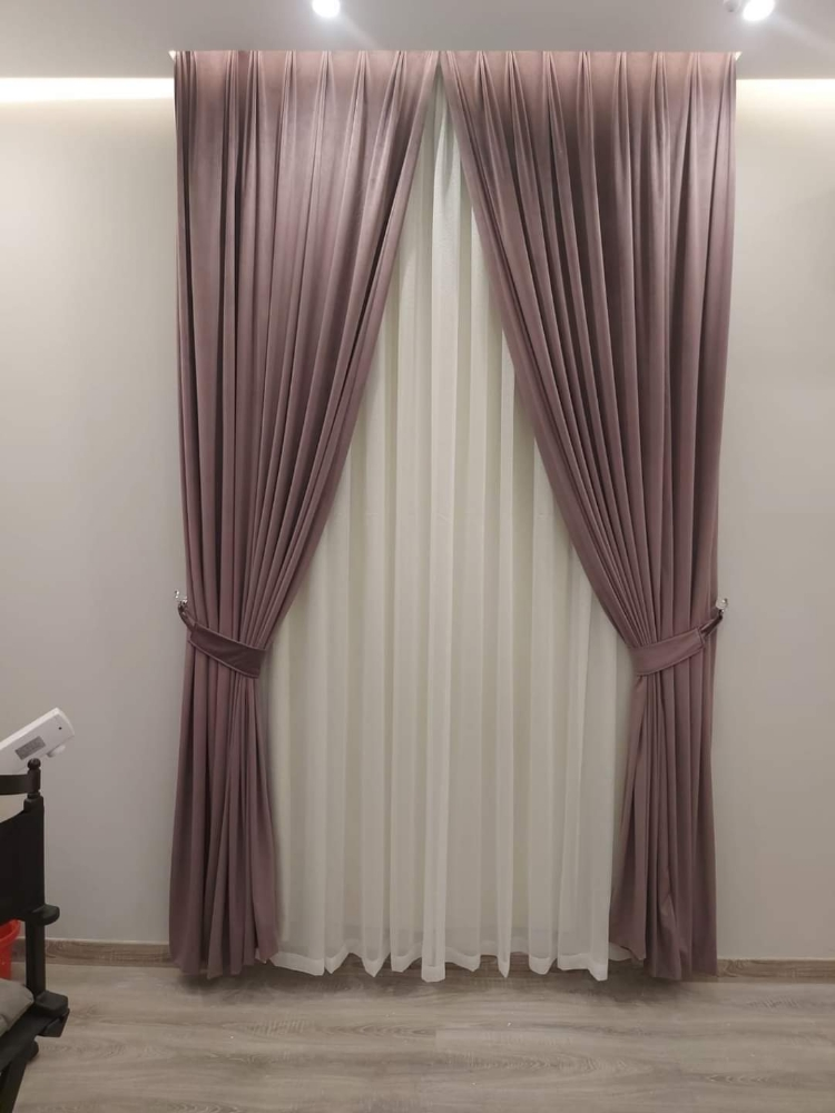 making new sofa & curtains - 4