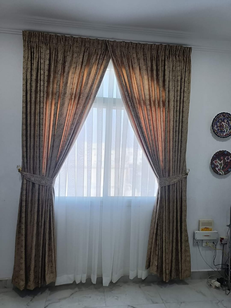 new design sofa curtains sell - 9