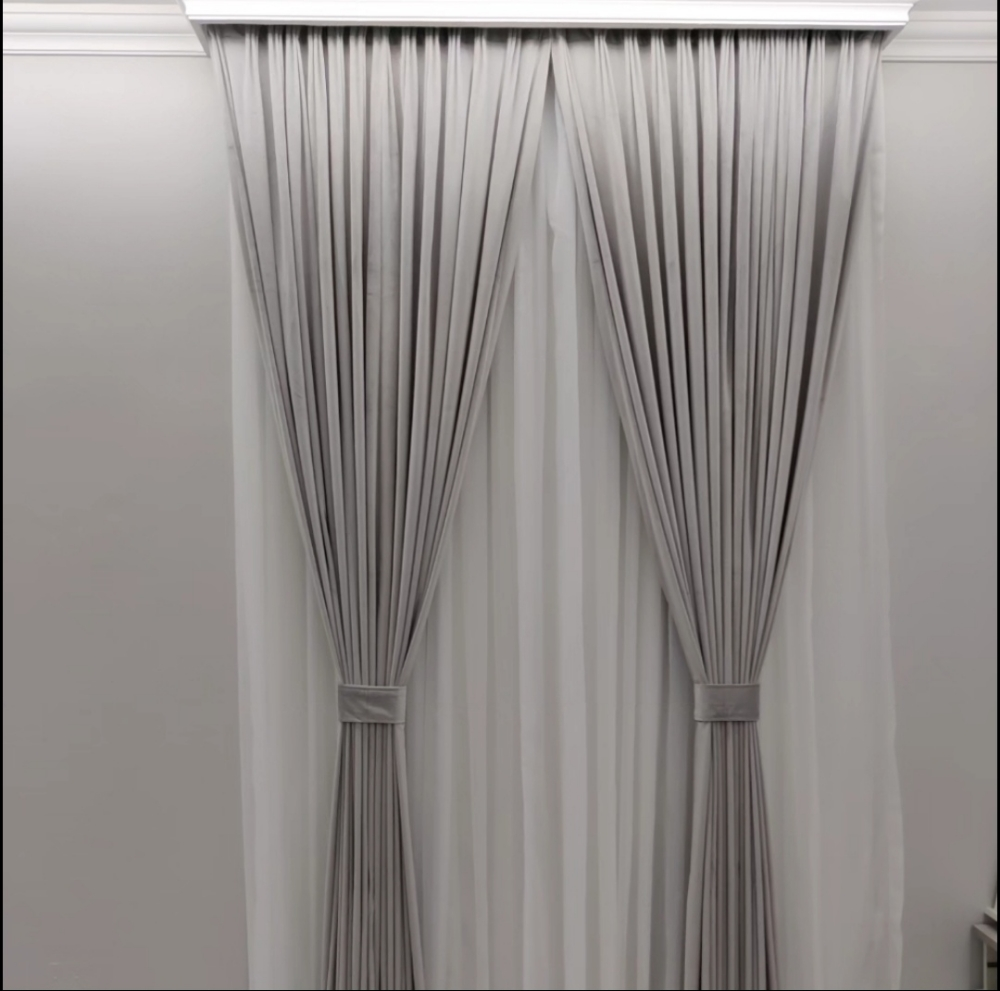 new design sofa curtains sell - 12