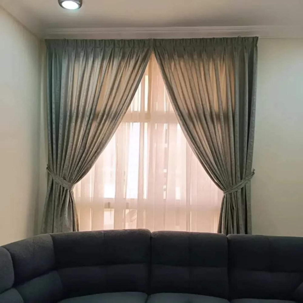 new design sofa curtains sell - 7