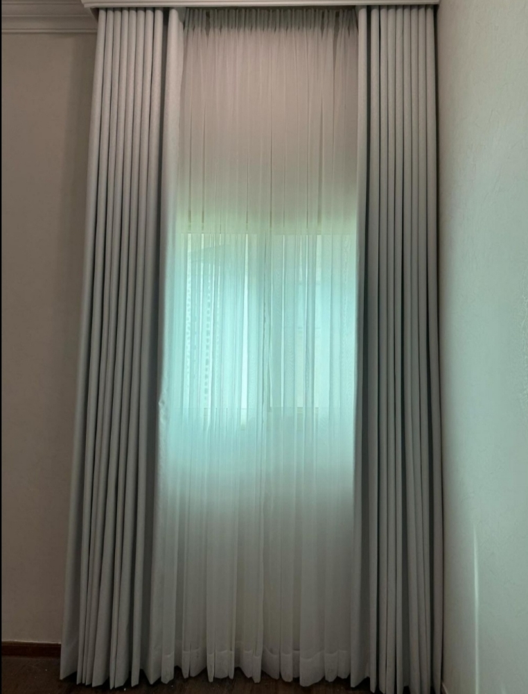new design sofa curtains sell - 13