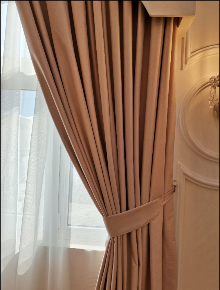 new design sofa curtains sell - 11