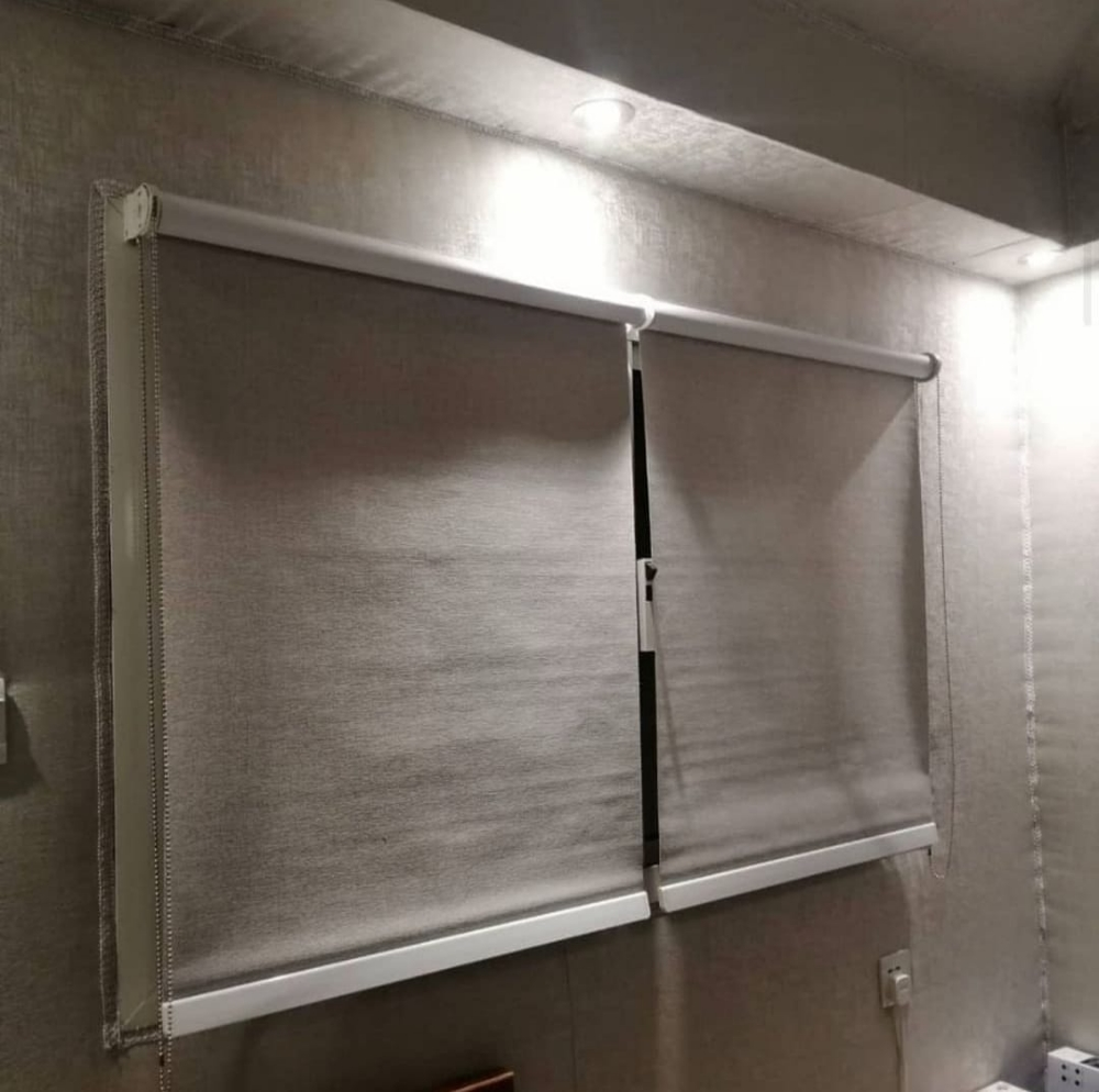 Roller Blinds Curtains - 3