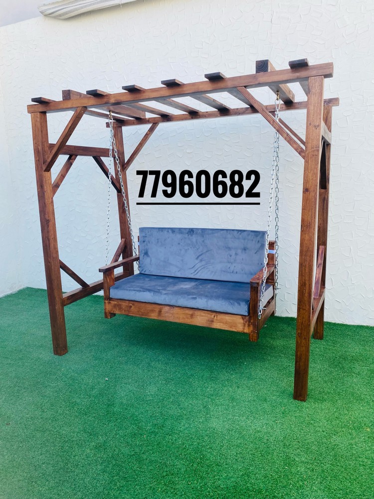 Wooden swing  - 2