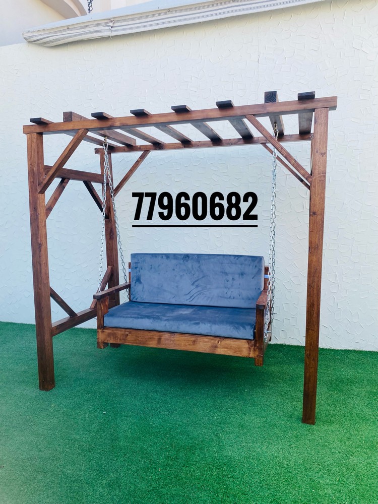 Wooden swing  - 1