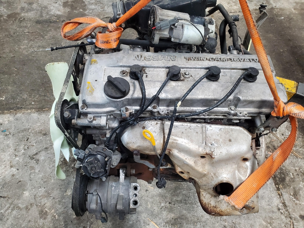 Nissan Pickup KA24(2002-16) - 2