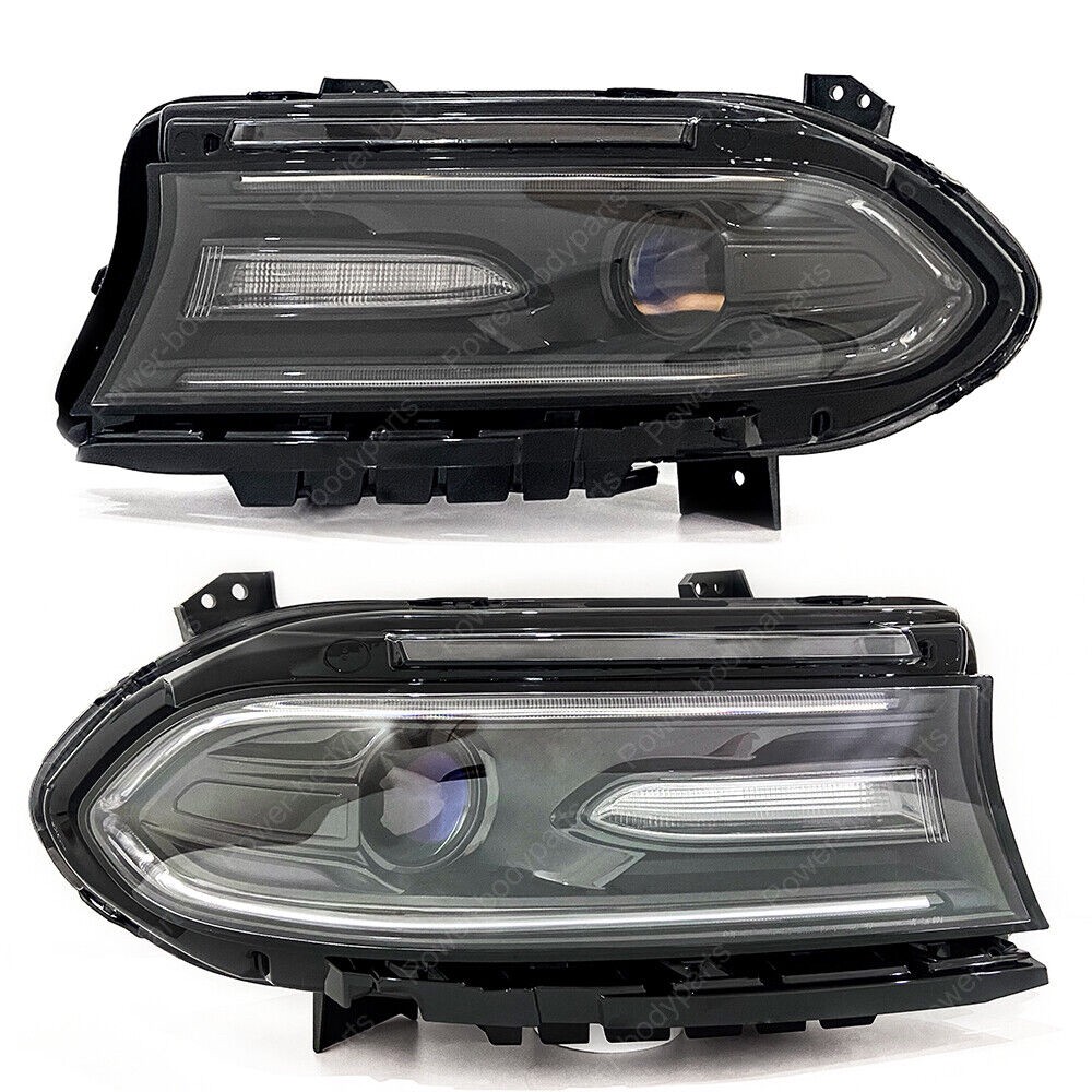 charger headlights - 1