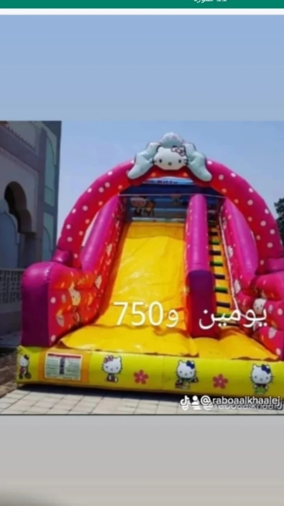ملعب صابوني زحلقيات برك سباحه - 14