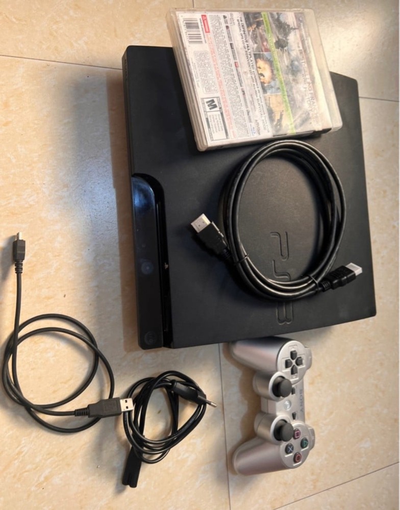 PS3 with full accessories - 2