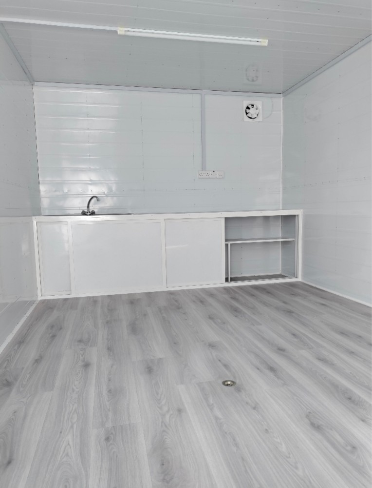 cabin kitchen - 1