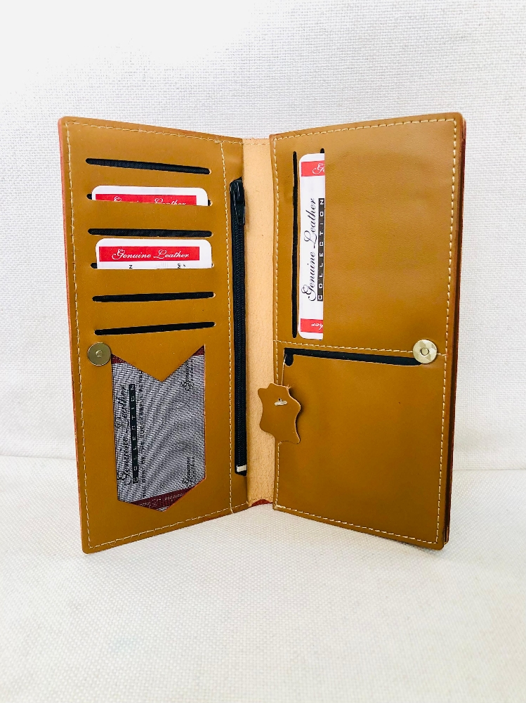 Genuine Leather Wallet - 4