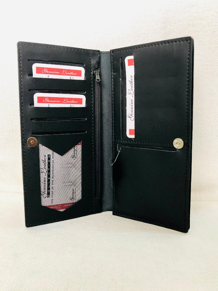 Genuine Leather Wallet - 1