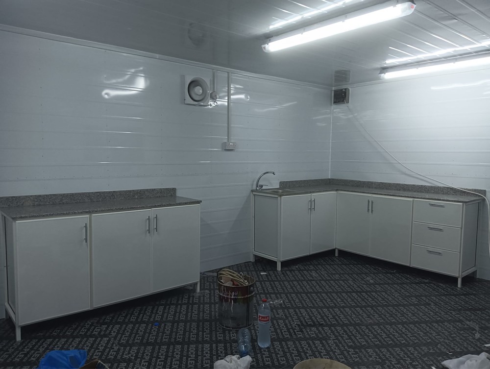 Porta cabin kitchen  - 1